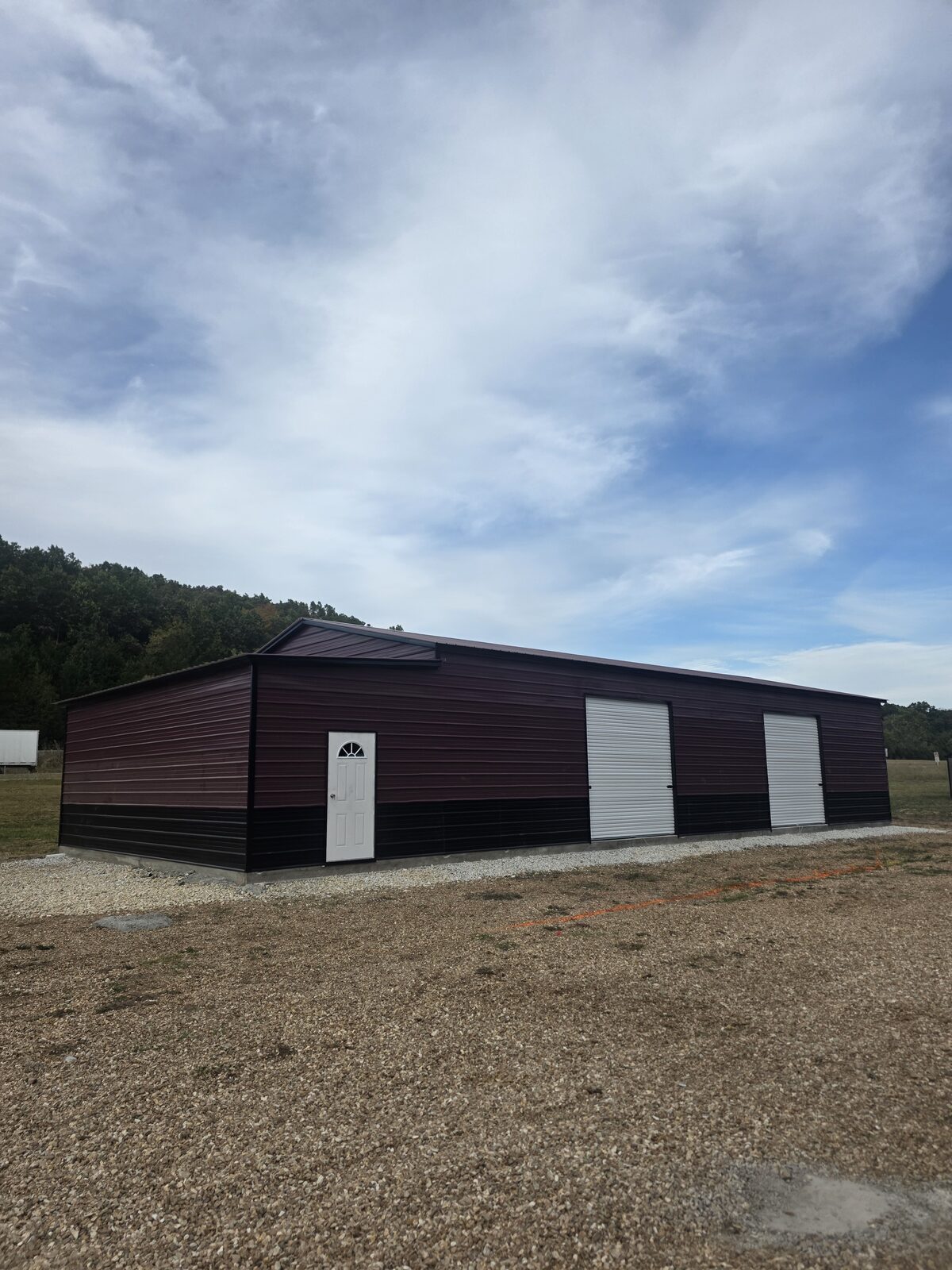Metal garage
