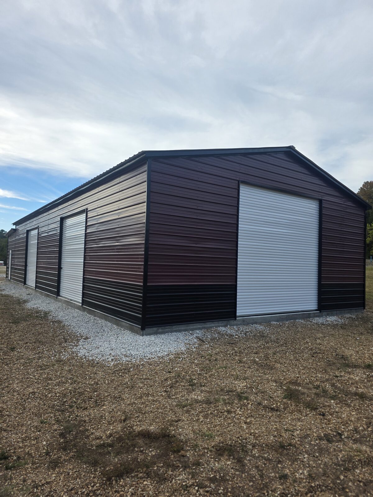 Metal garage