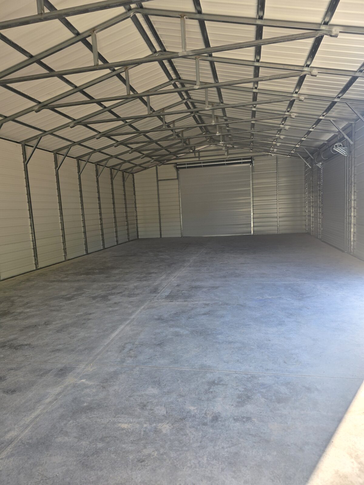 Metal garage