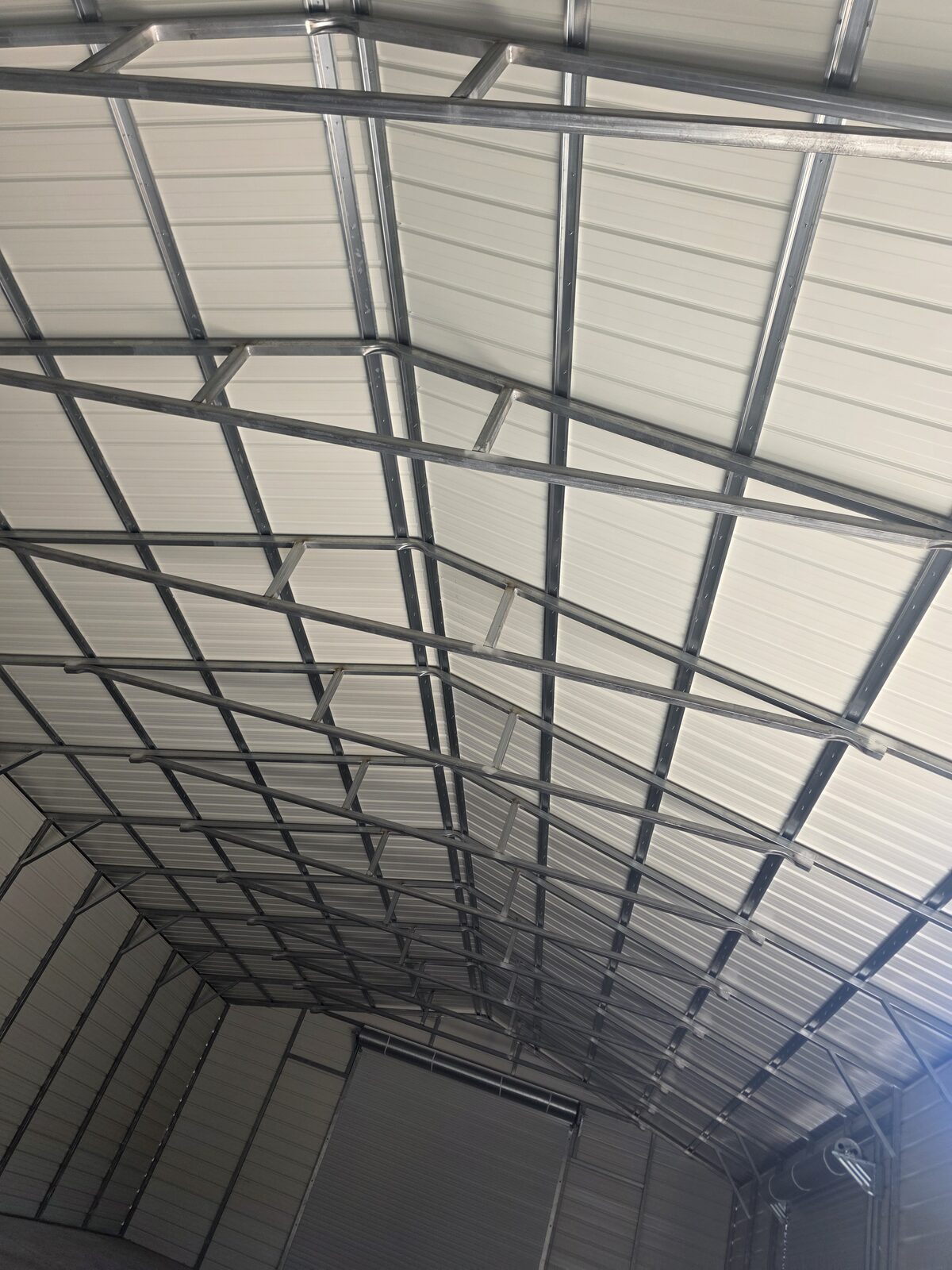 Metal garage