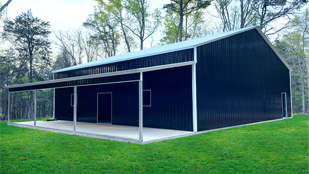 Metal building