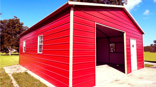 Metal building