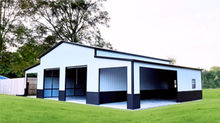 Metal building